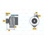BOSCH Generator