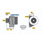 BOSCH Generator