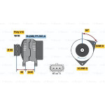 BOSCH Generator