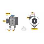 BOSCH Generator