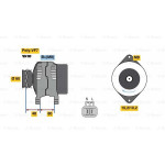 BOSCH Generator