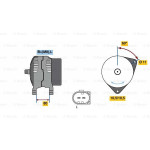 BOSCH Generator