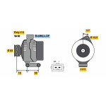 BOSCH Generator