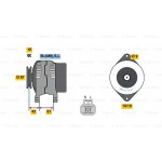 BOSCH Generator