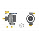 BOSCH Generator