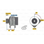 BOSCH Generator