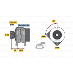 BOSCH Generator