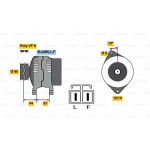 BOSCH Generator