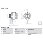 BOSCH Generator