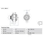 BOSCH Generator