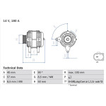 BOSCH Generator