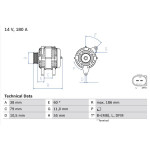 BOSCH Generator