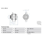 BOSCH Generator