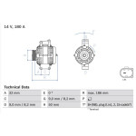 BOSCH Generator