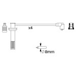 BOSCH Zündleitungssatz