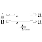 BOSCH Zündleitungssatz