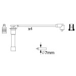 BOSCH Zündleitungssatz