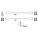 BOSCH Zündleitungssatz