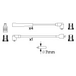 BOSCH Zündleitungssatz