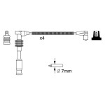 BOSCH Zündleitungssatz