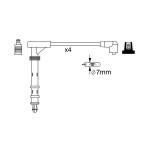 BOSCH Zündleitungssatz