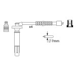BOSCH Zündleitungssatz