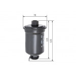 BOSCH Kraftstofffilter