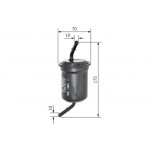 BOSCH Kraftstofffilter