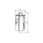 BOSCH Kraftstofffilter