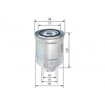 BOSCH Kraftstofffilter