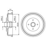 BOSCH Bremstrommel