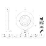 BOSCH Bremsscheibe