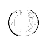 BOSCH Bremsbackensatz