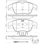 BOSCH Bremsbelagsatz, Scheibenbremse