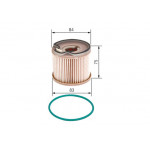 BOSCH Kraftstofffilter