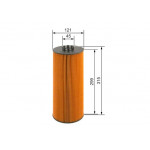 BOSCH Ölfilter