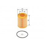 BOSCH Ölfilter