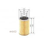 BOSCH Ölfilter