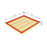 BOSCH Luftfilter