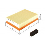 BOSCH Luftfilter