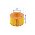 BOSCH Luftfilter