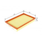 BOSCH Luftfilter