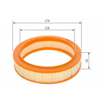 BOSCH Luftfilter