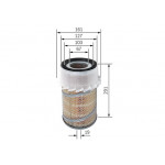 BOSCH Luftfilter