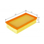 BOSCH Luftfilter