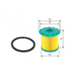 BOSCH Kraftstofffilter