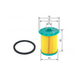 BOSCH Kraftstofffilter