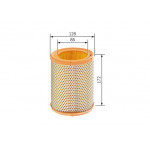 BOSCH Luftfilter