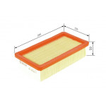 BOSCH Luftfilter