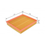 BOSCH Luftfilter